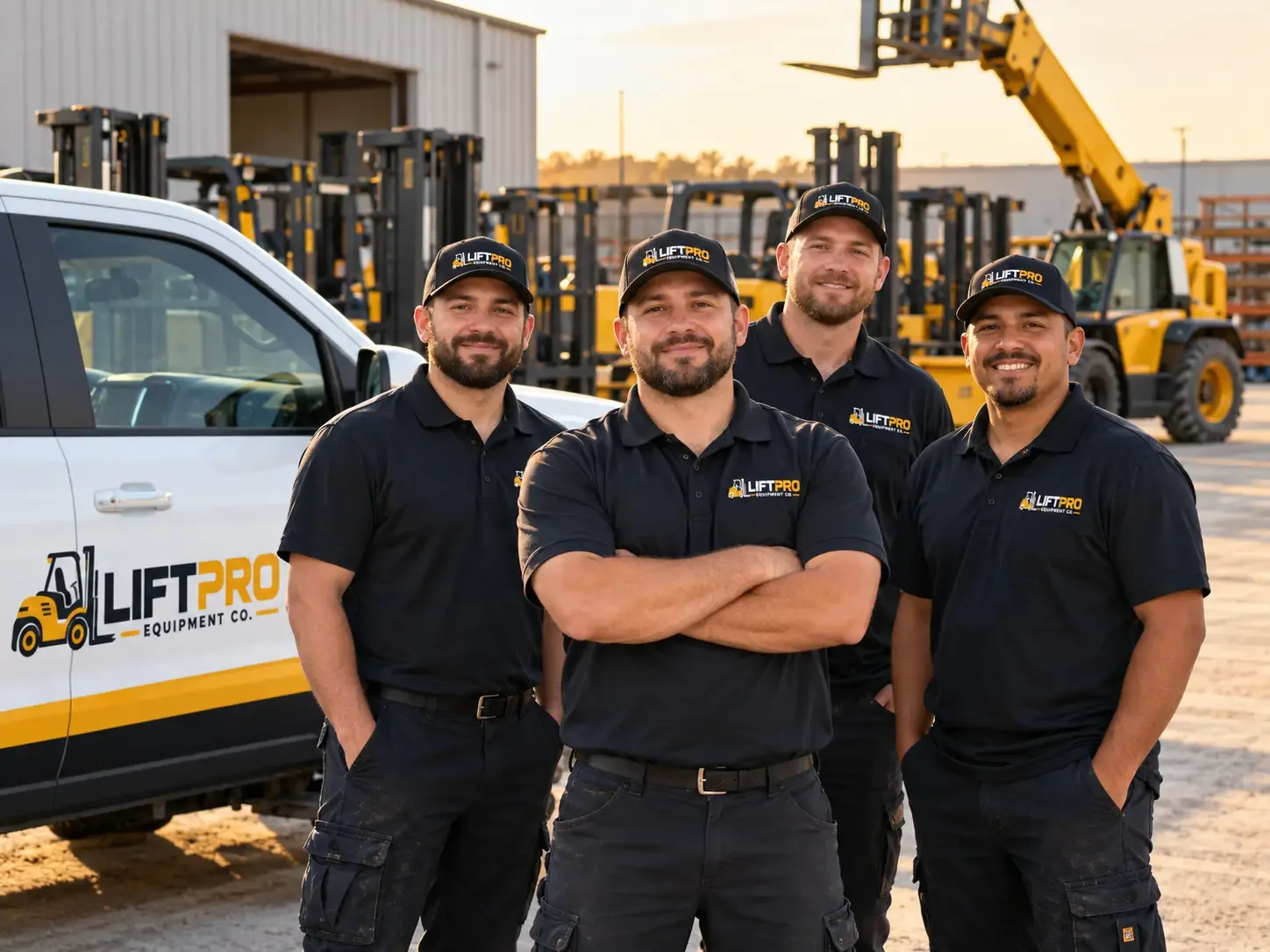 Forklift Rental company in New Boston, MO