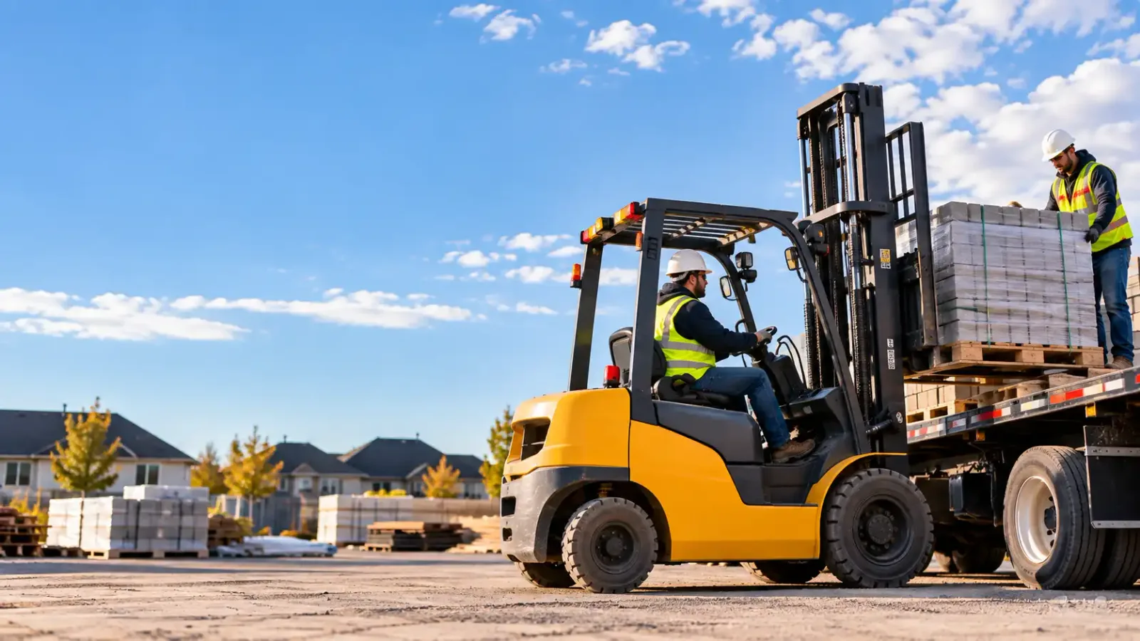 Forklift Rental in New Boston, MO